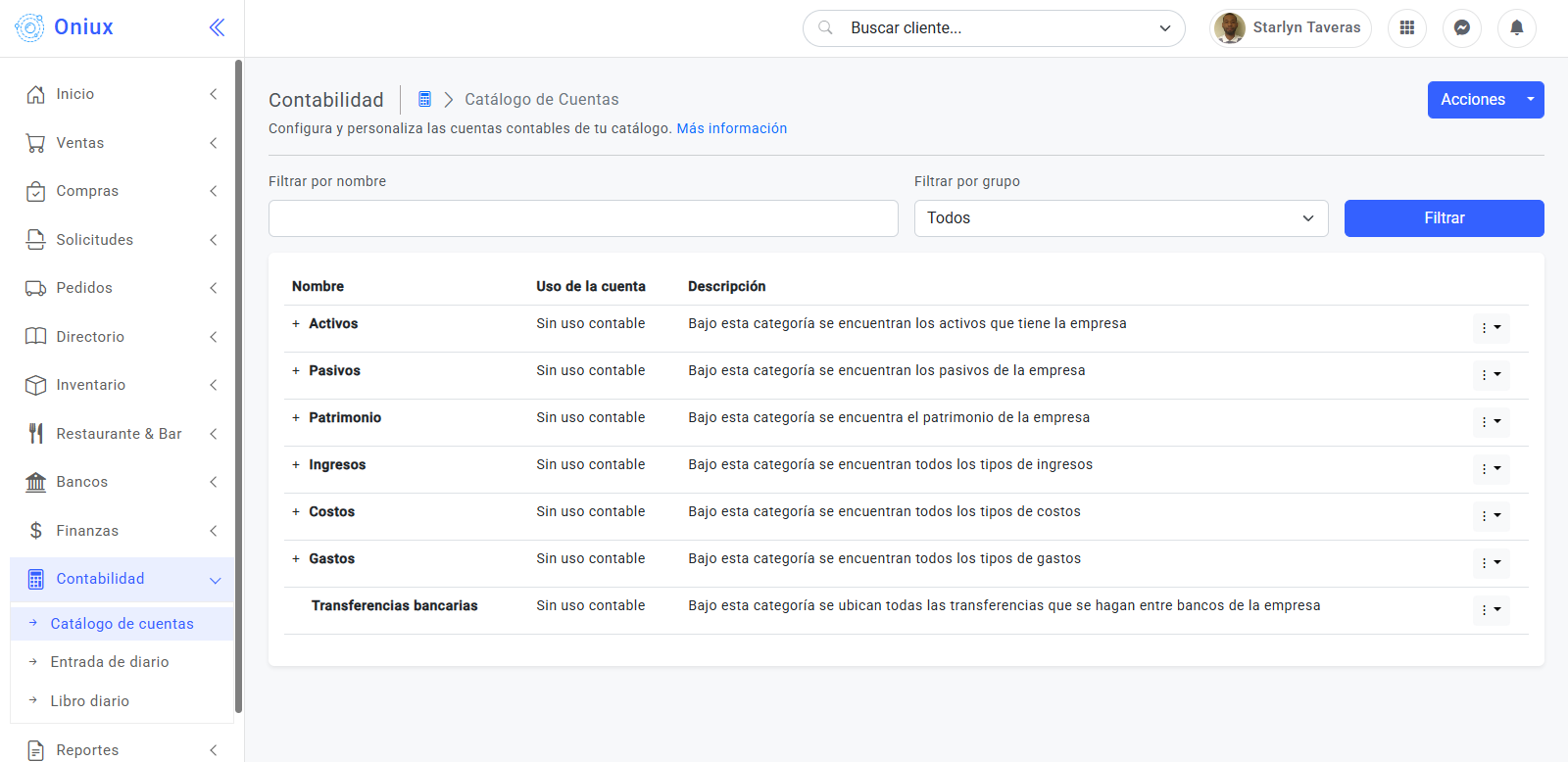 Plataforma Oniux 3